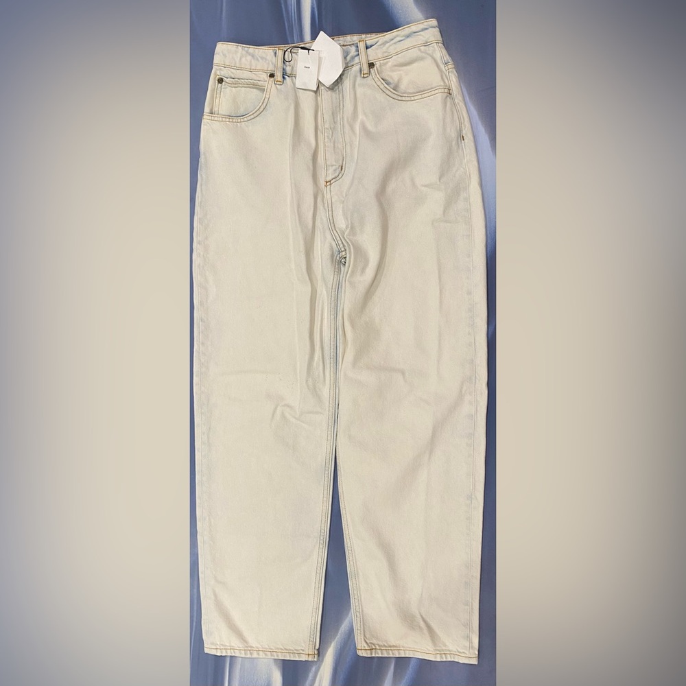 Sandro Women's High Rise Cream Jeans
